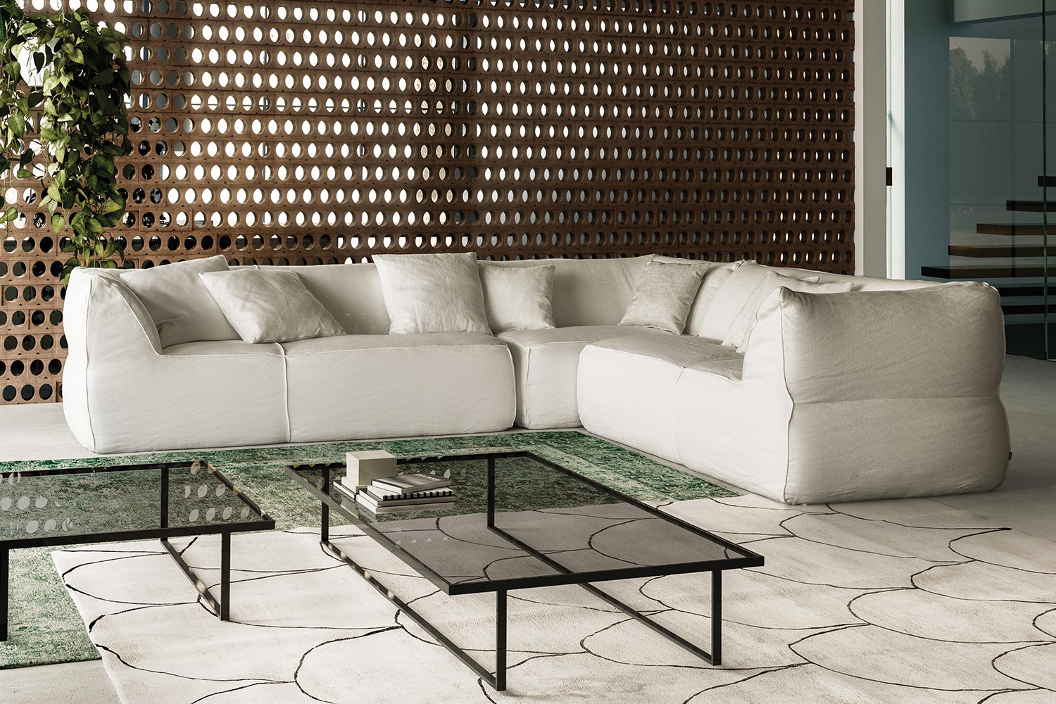 Eden Corner Sectional Sofa