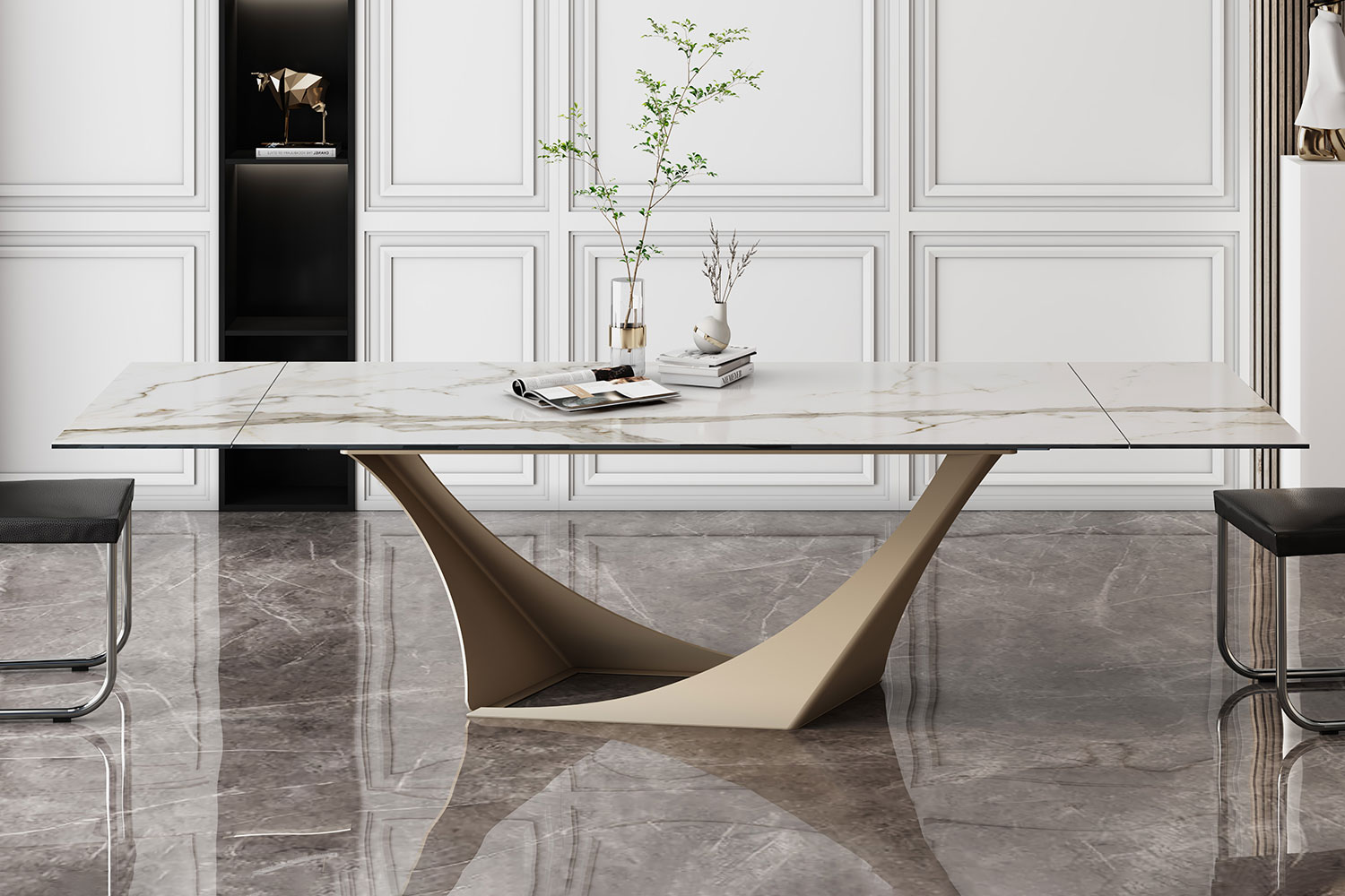 Efesto Extension Dining Table
