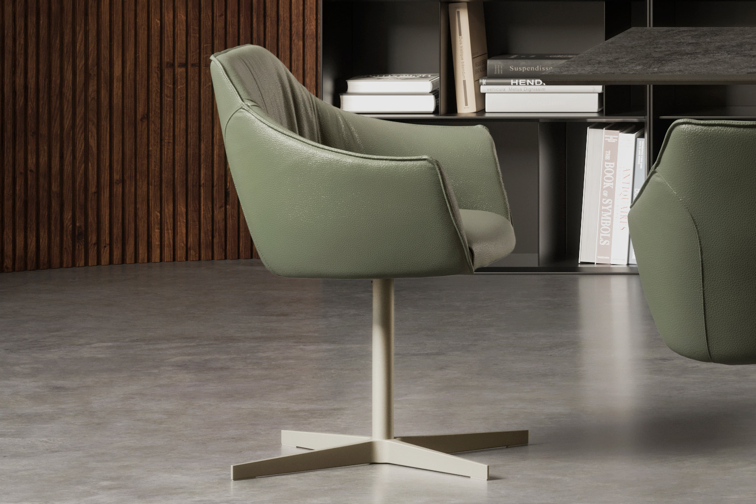 Era Swivel Dining Chair