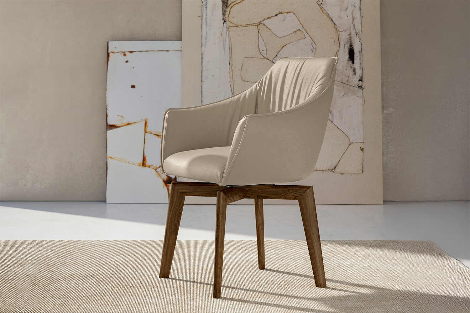 Era Trestle Dining Chair