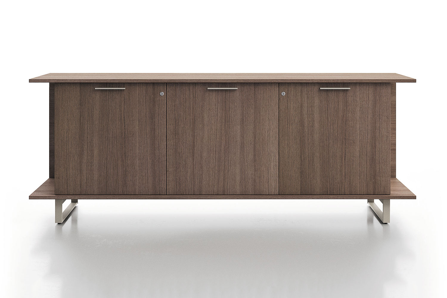 Essence 3-Door Credenza