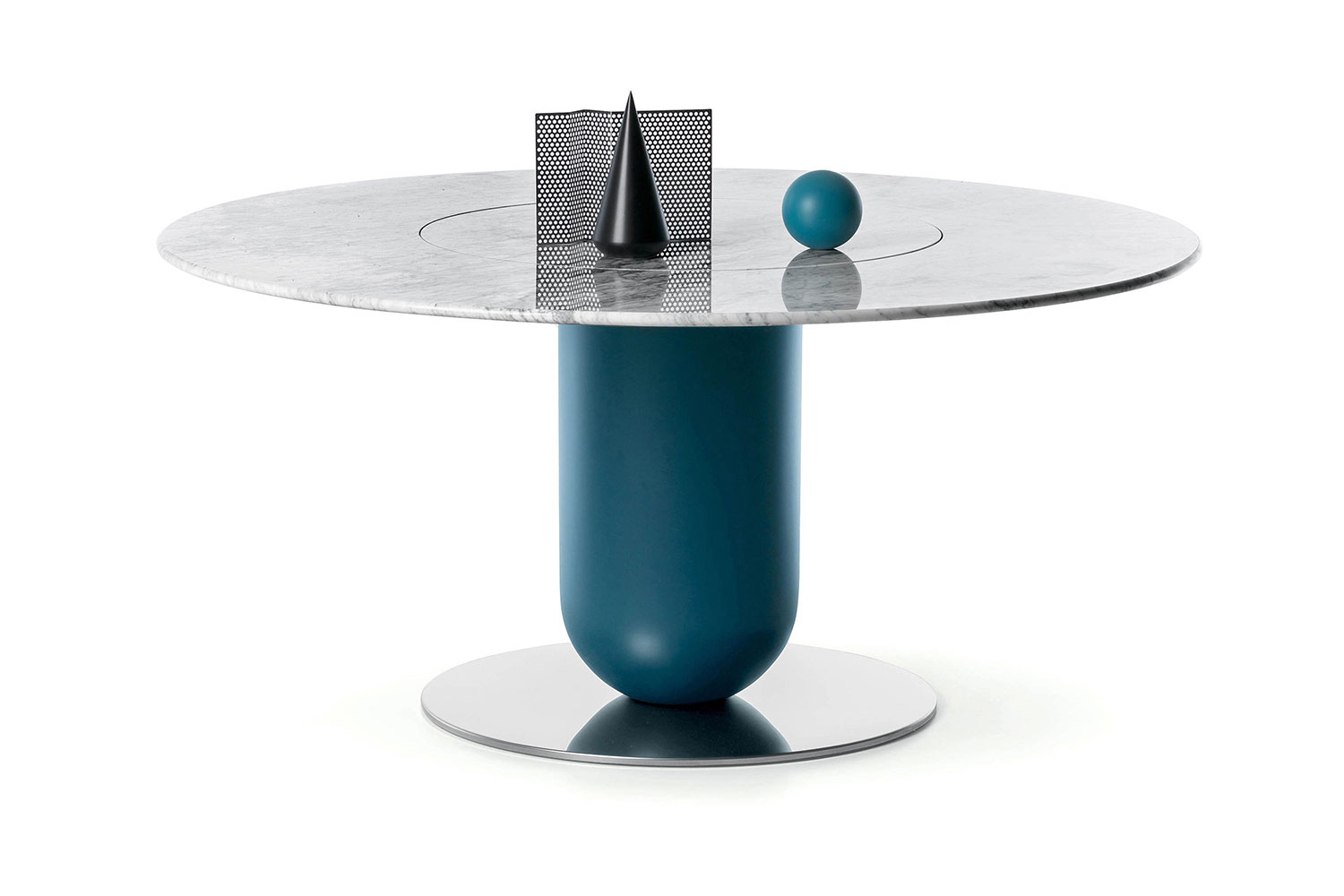 Ettore Marble Dining Table