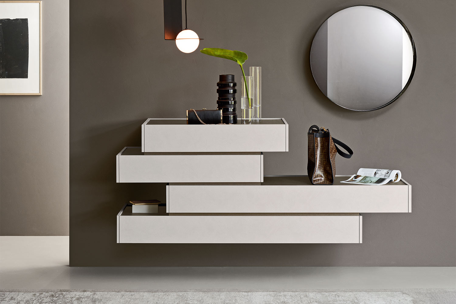 Filo Wall Mounted Dresser Comp. 37F - 38F - 40F