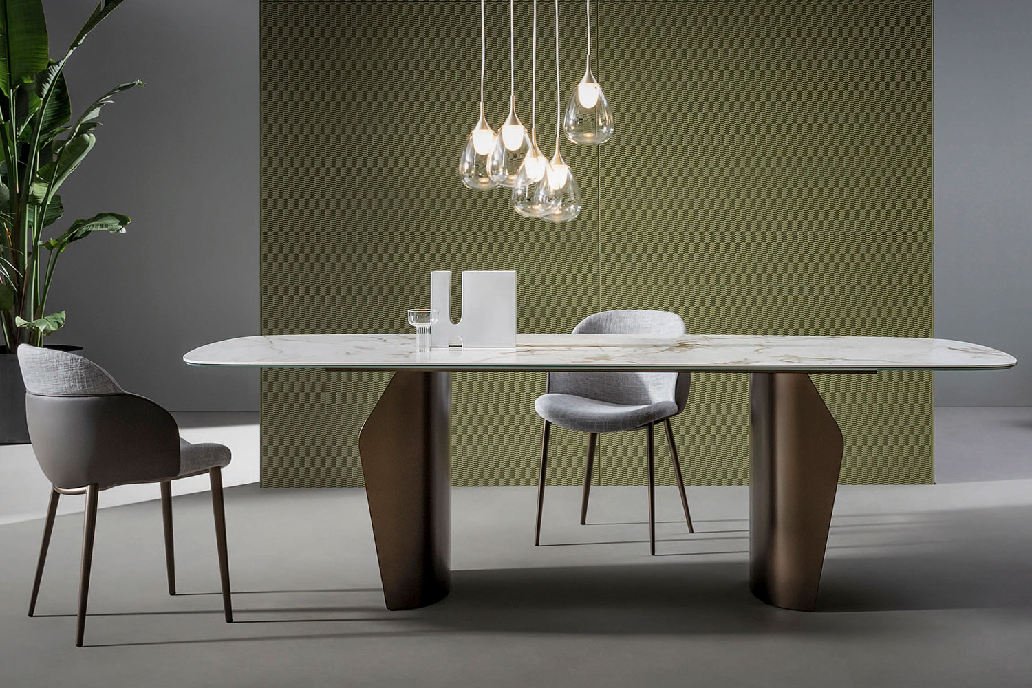 Flame Dining Table