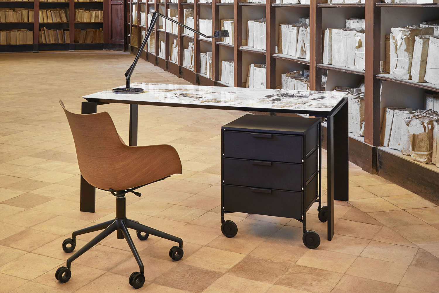 Four Ceramic Dining Table