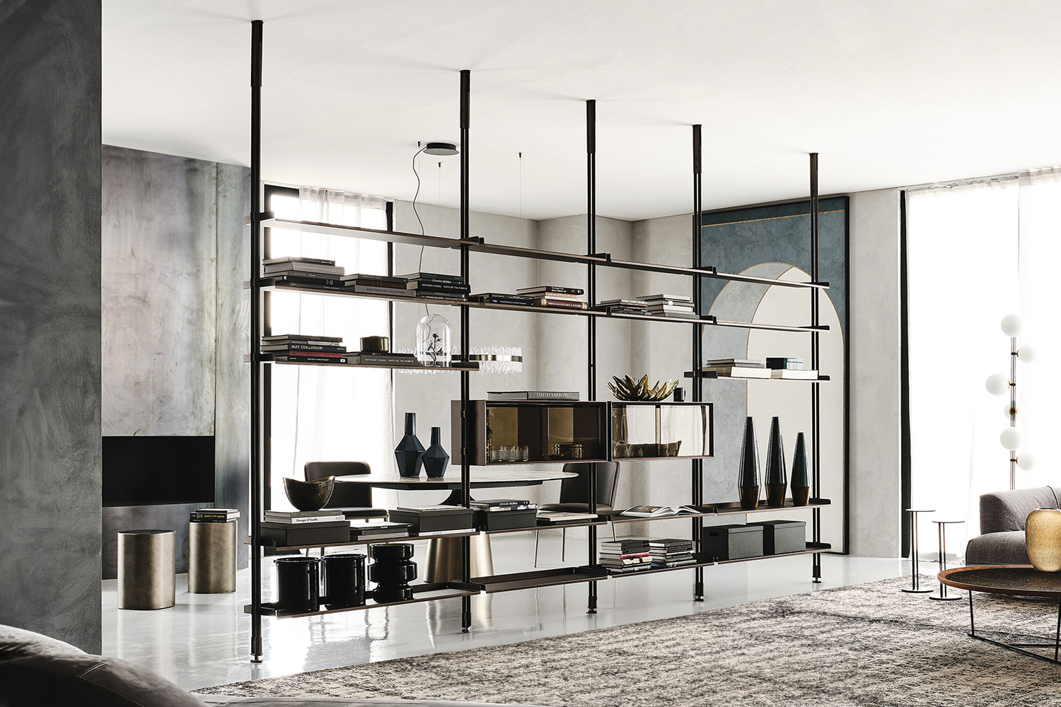 Freeway Bookshelf Composition B