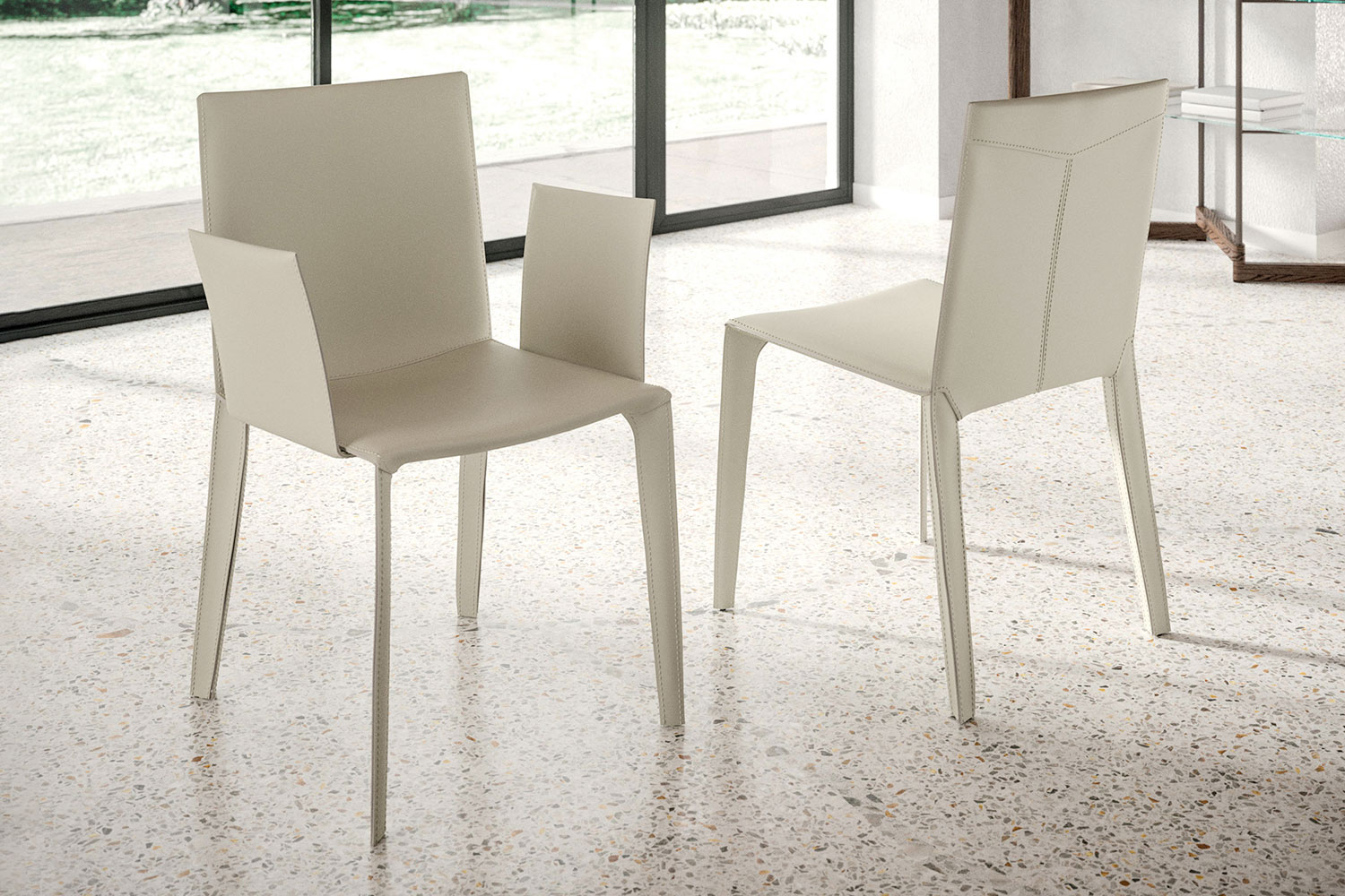 Frisbee Dining Chair