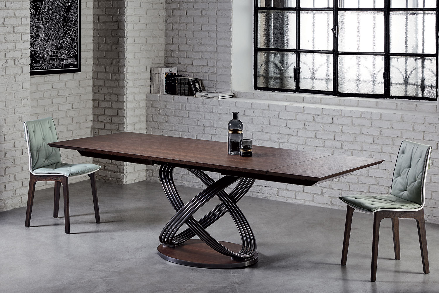 Fusion Extension Dining Table