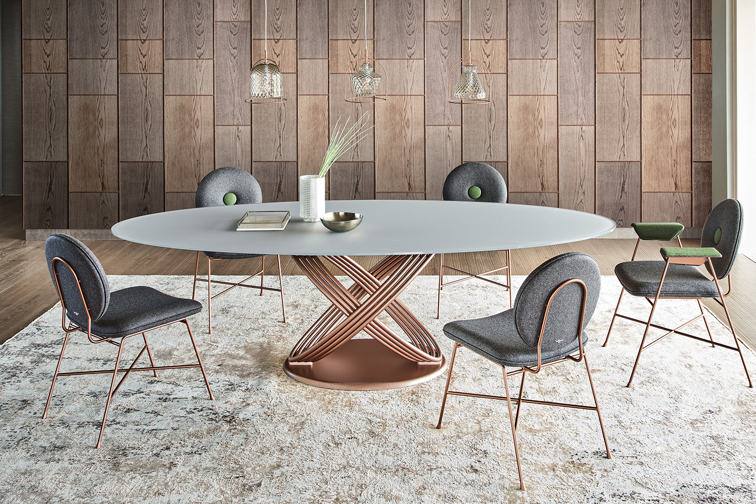 Fusion Oval Dining Table