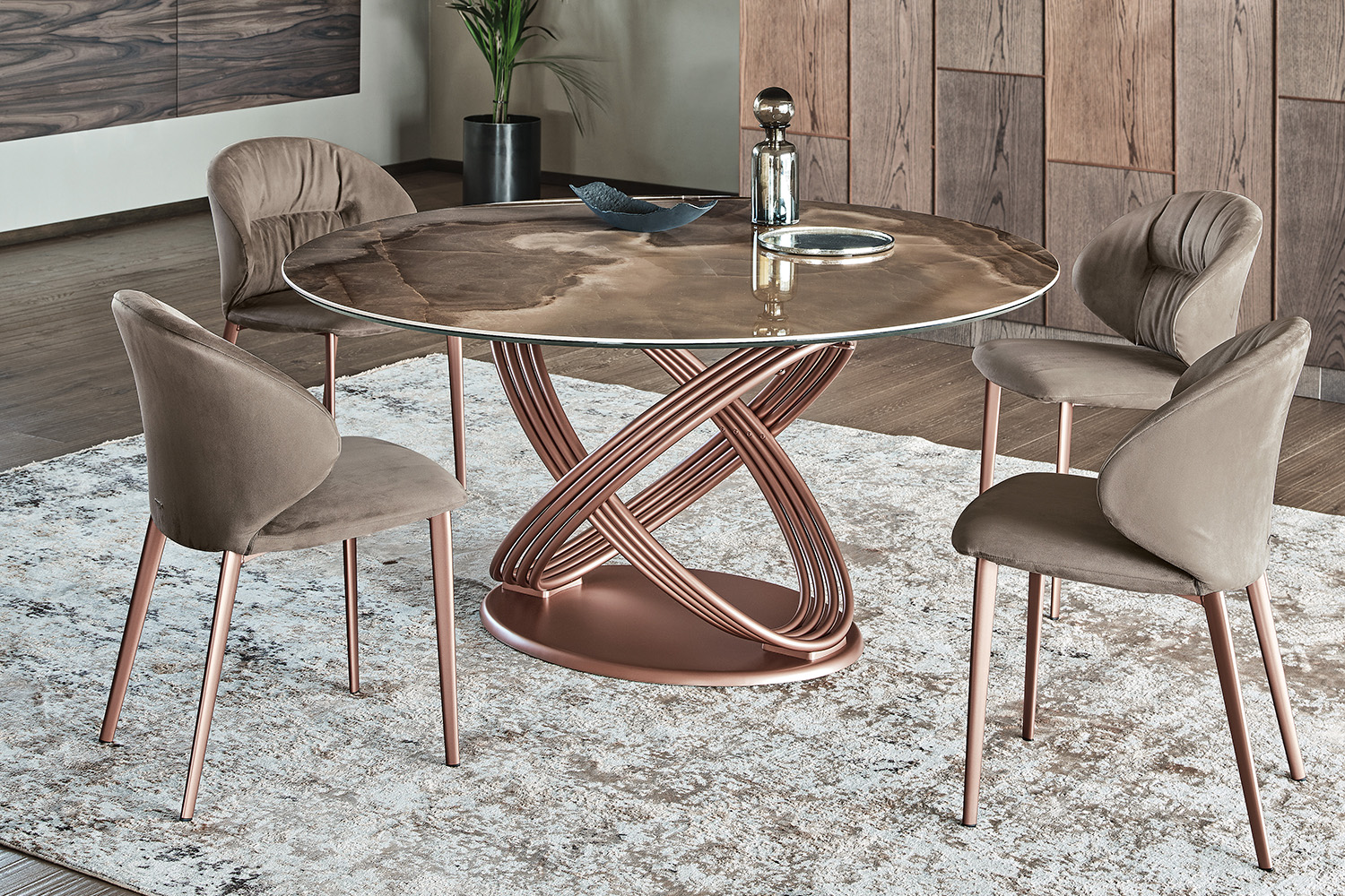 Fusion Round Dining Table