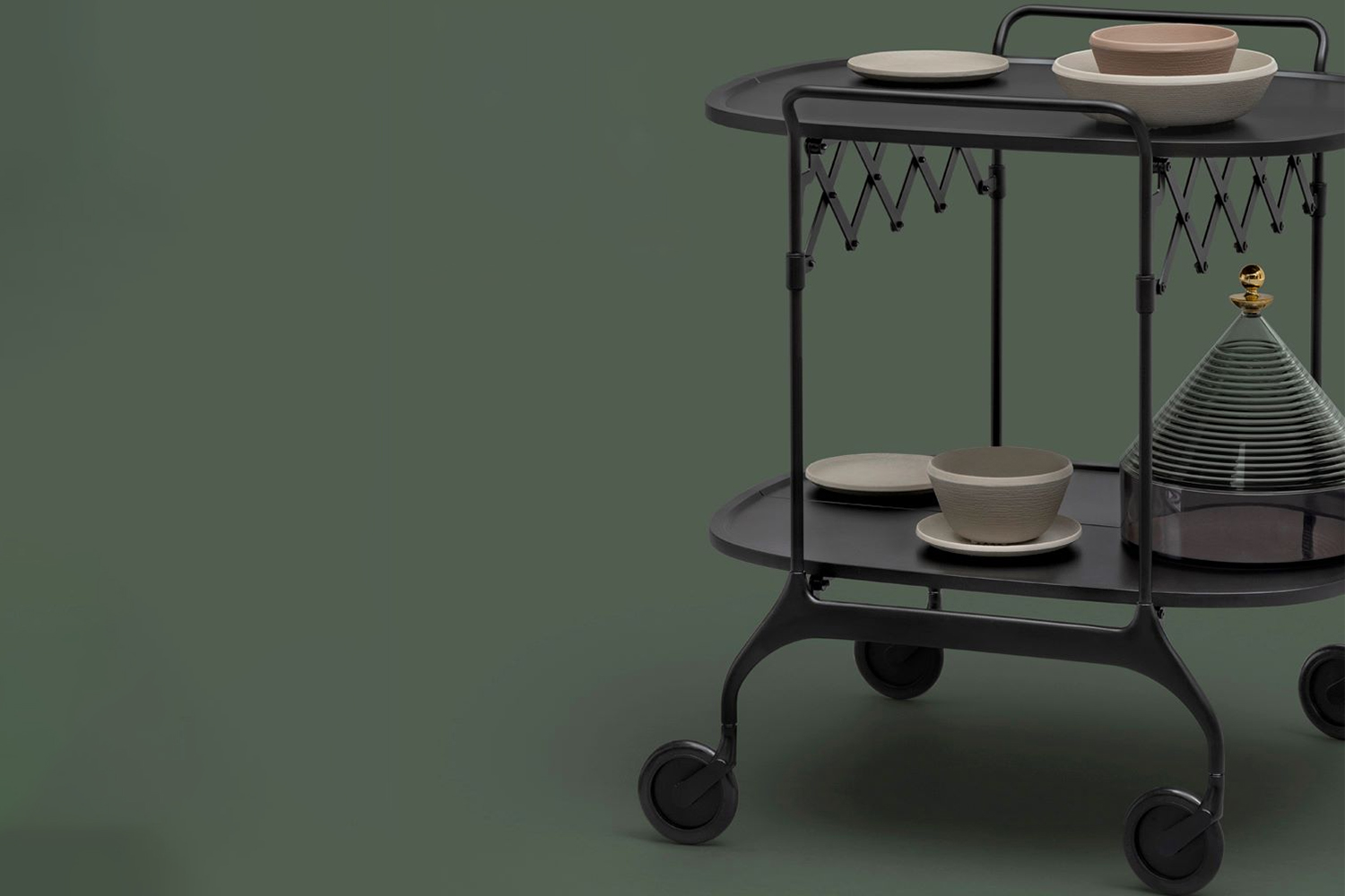 Gastone Trolley Quickship