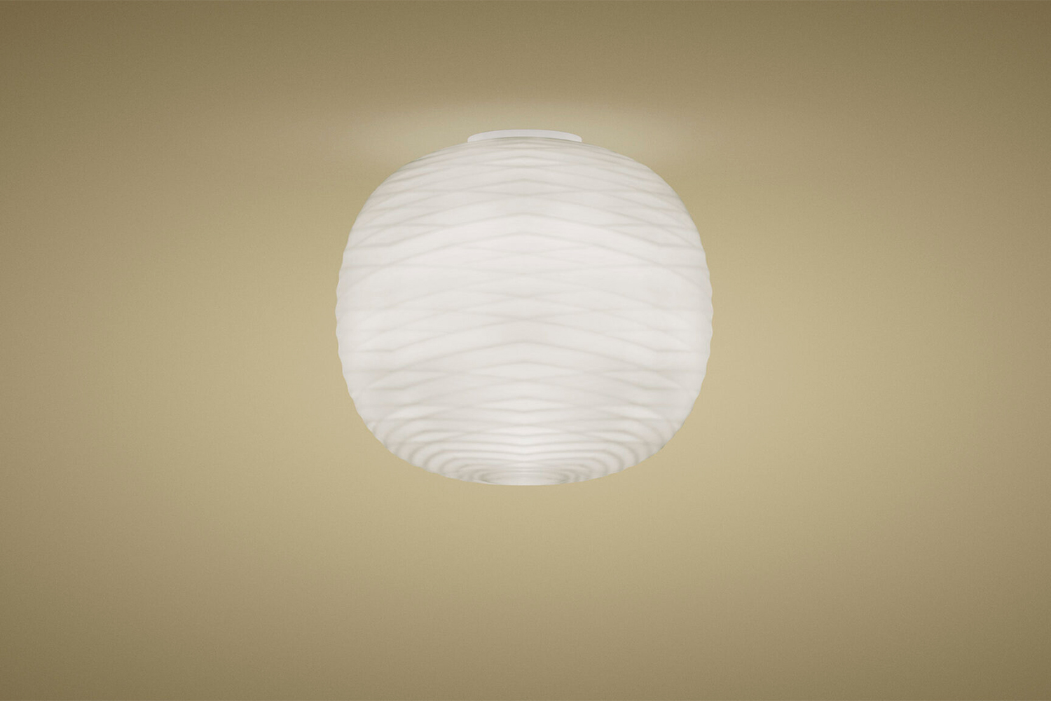 Gem Flush Mount Light