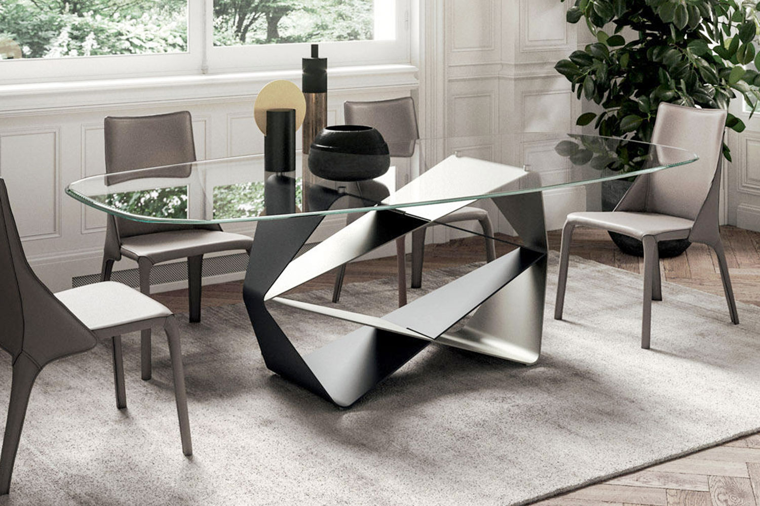 Gem Top Dining Table