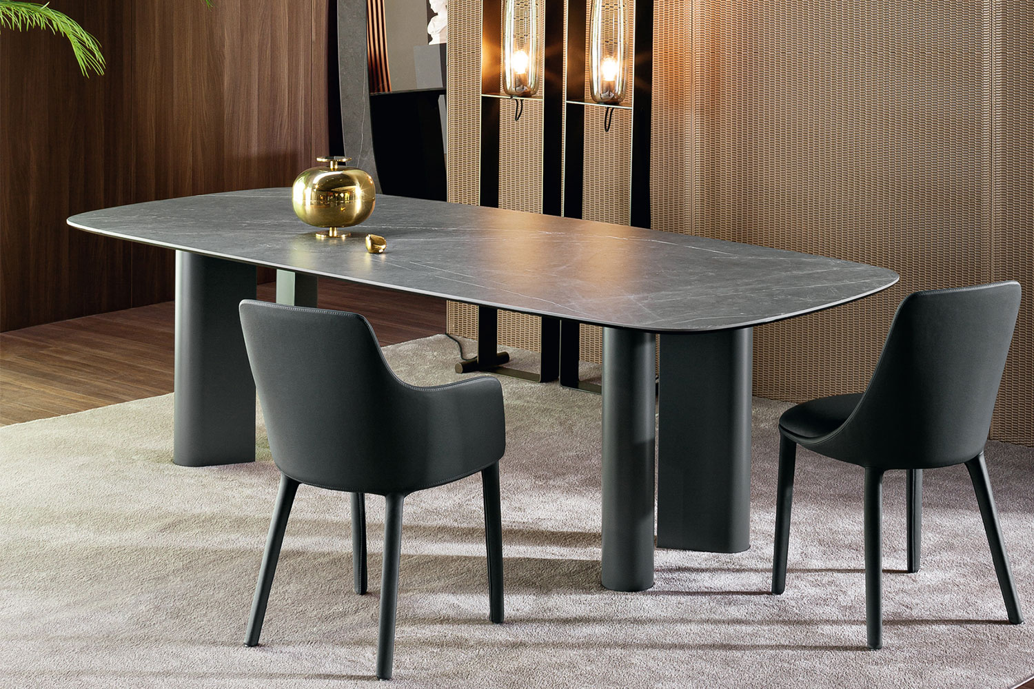 Geometric Dining Table