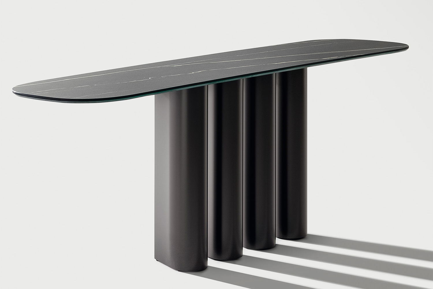 Geometric Freestanding Console