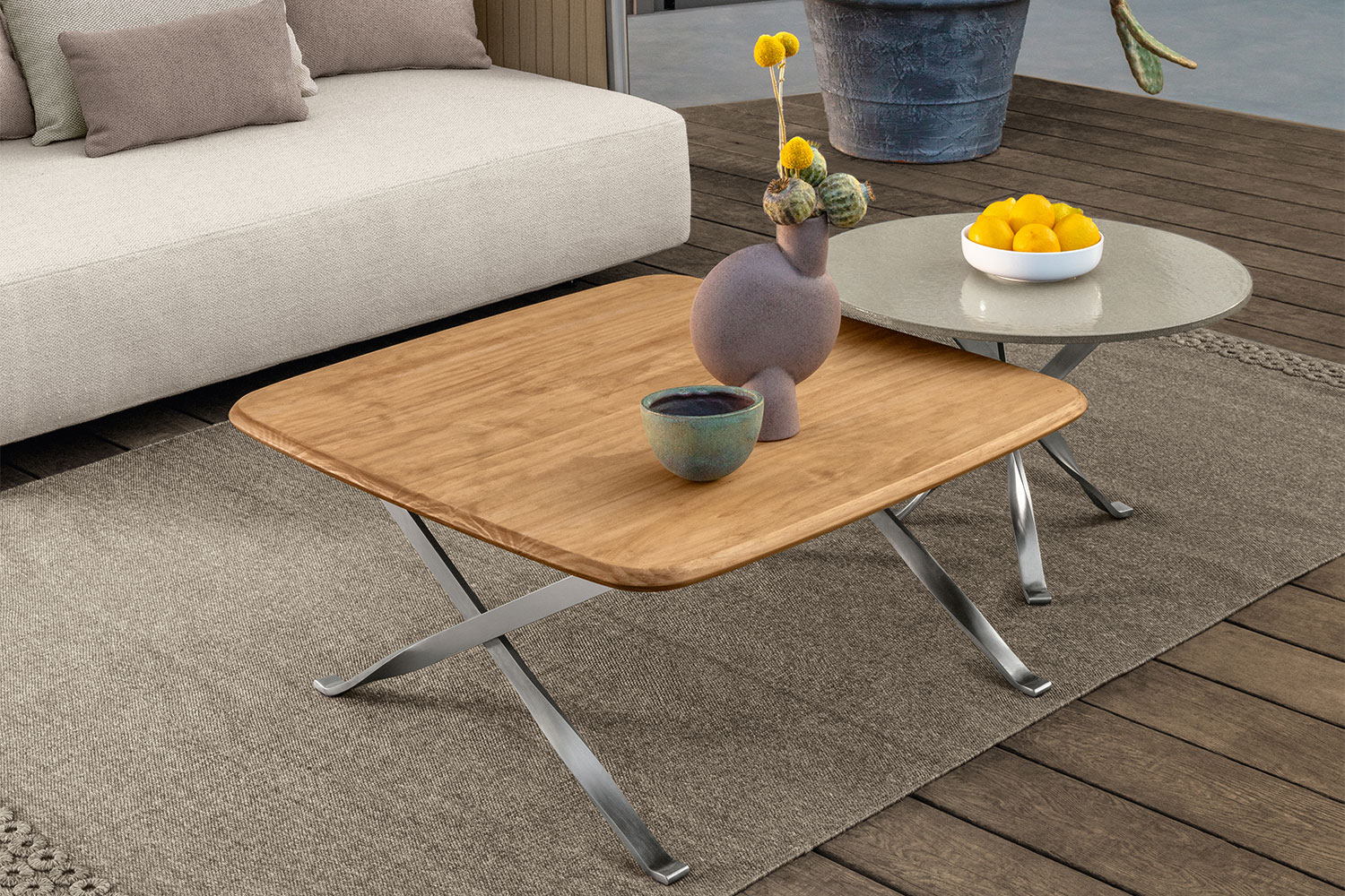George Coffee Table