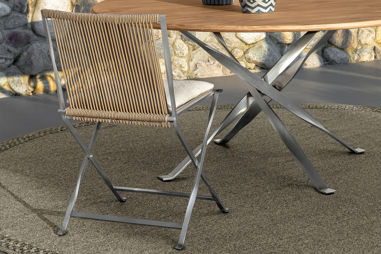 George Folding Dining Chair