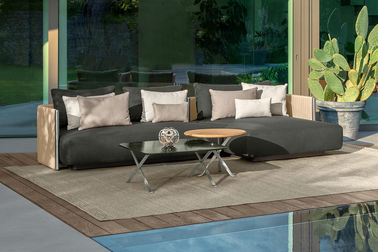 George Sectional Sofa with Chaise