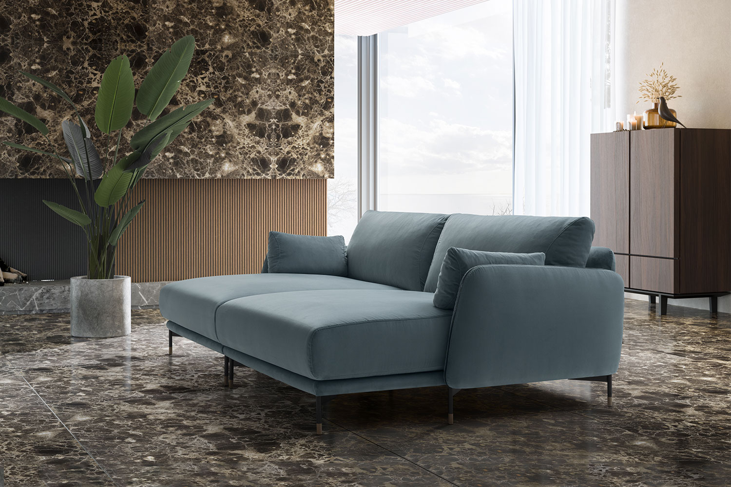 Ghisolfa Double Chaise