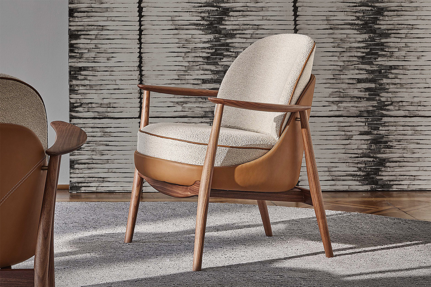 Ginkgo Armchair