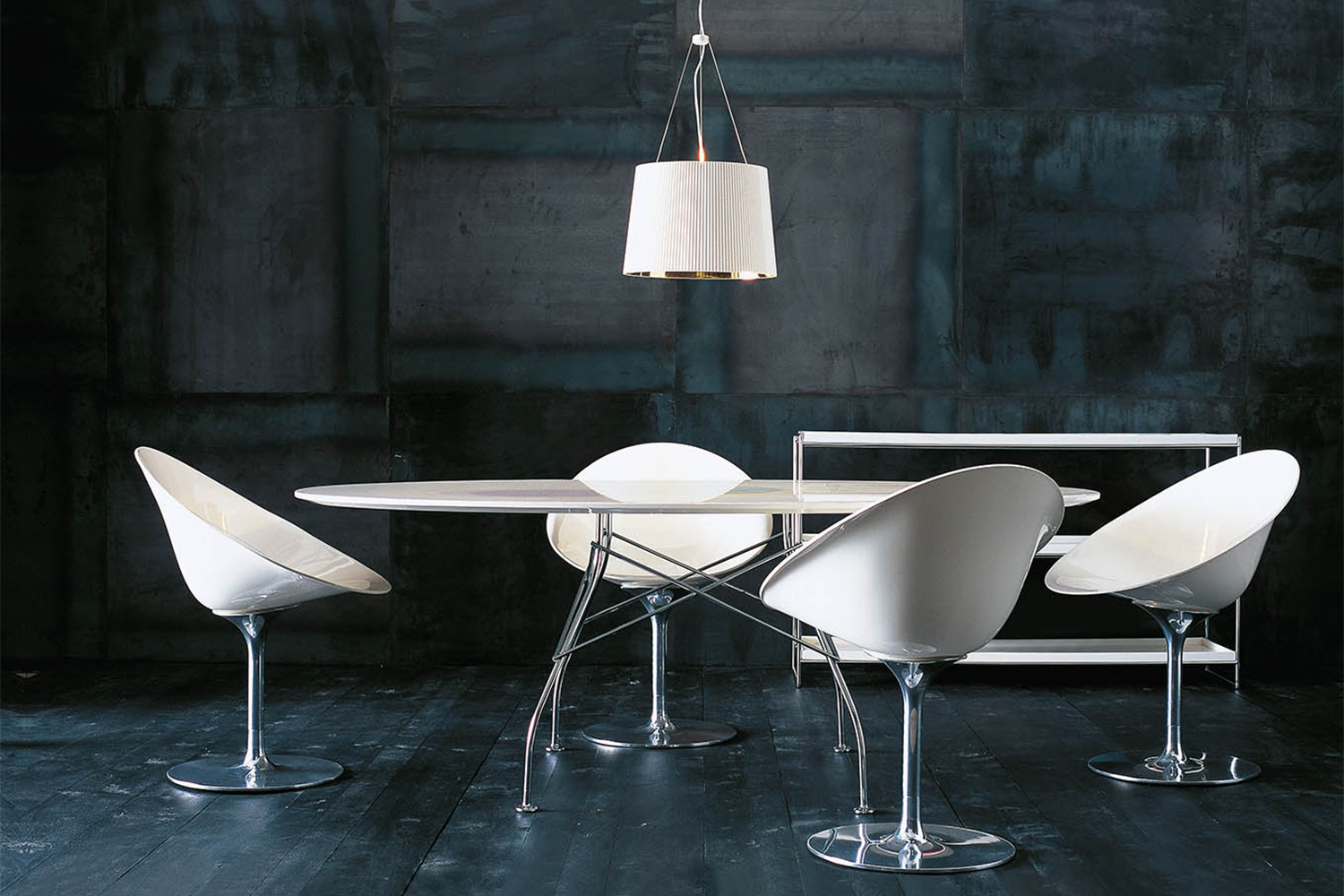 Glossy XXL Dining Table