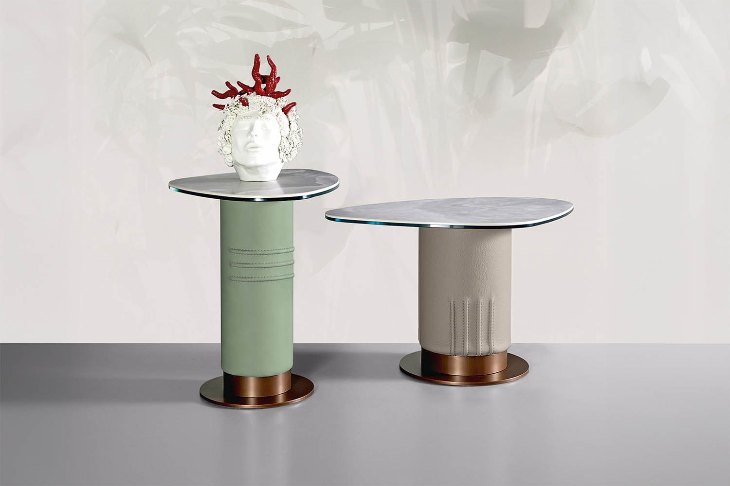 GMM Philly Shaped End Table