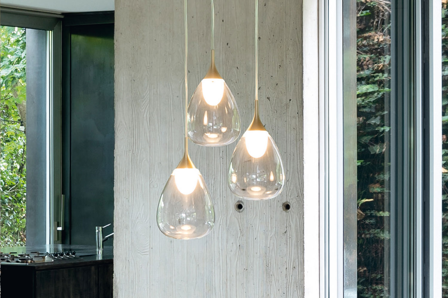 Gocce Suspension Light