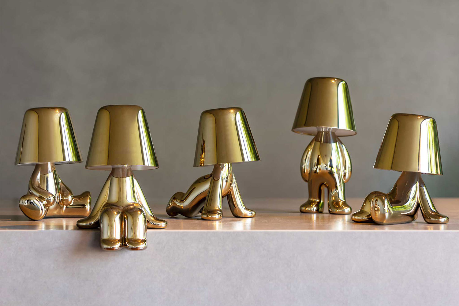 Golden Brothers Table Lamp Masterpack