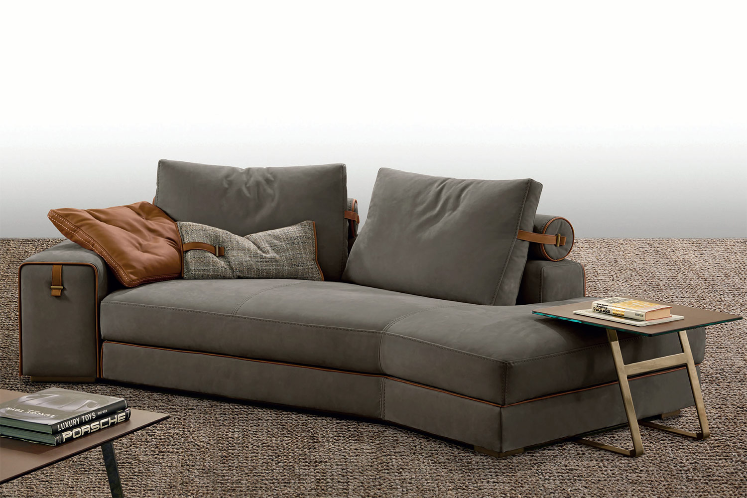 Gregory Curved Sofa