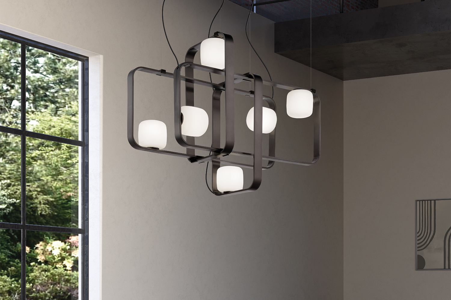 Groove Suspension Light