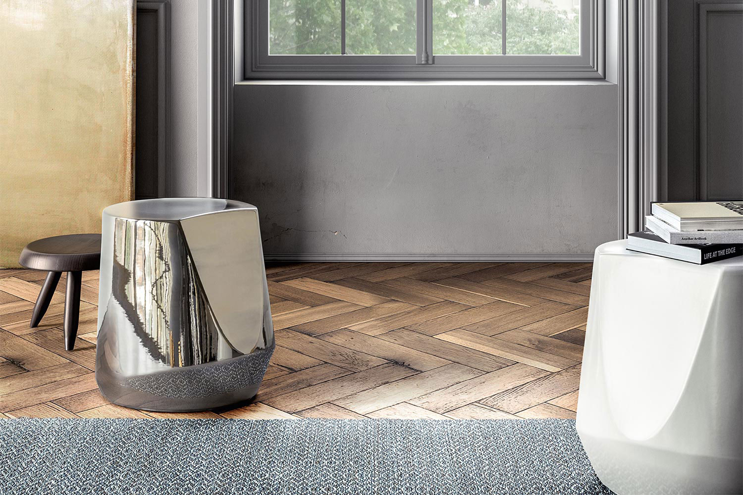 Haik End Table Quickship