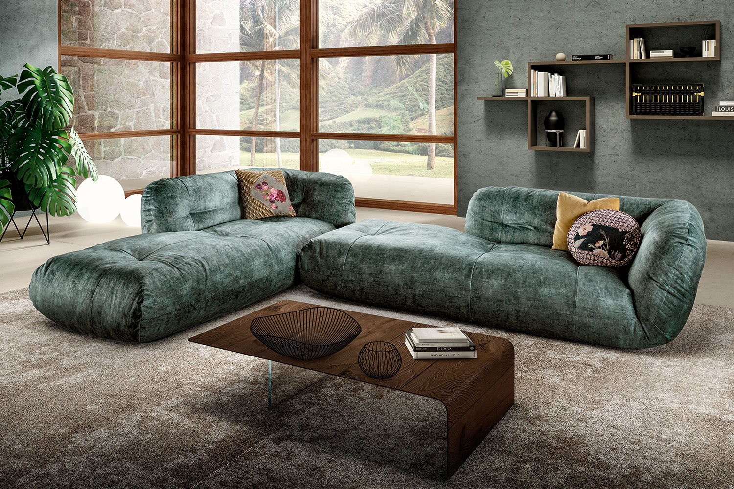 Happening 1490 Corner Sectional Sofa