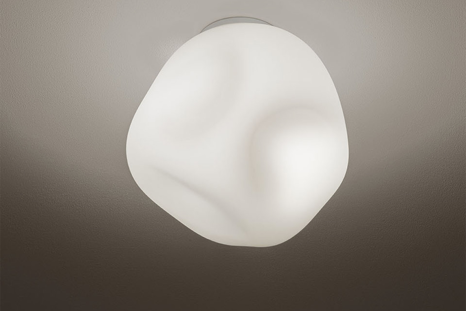 Hoba Flush Mount Light