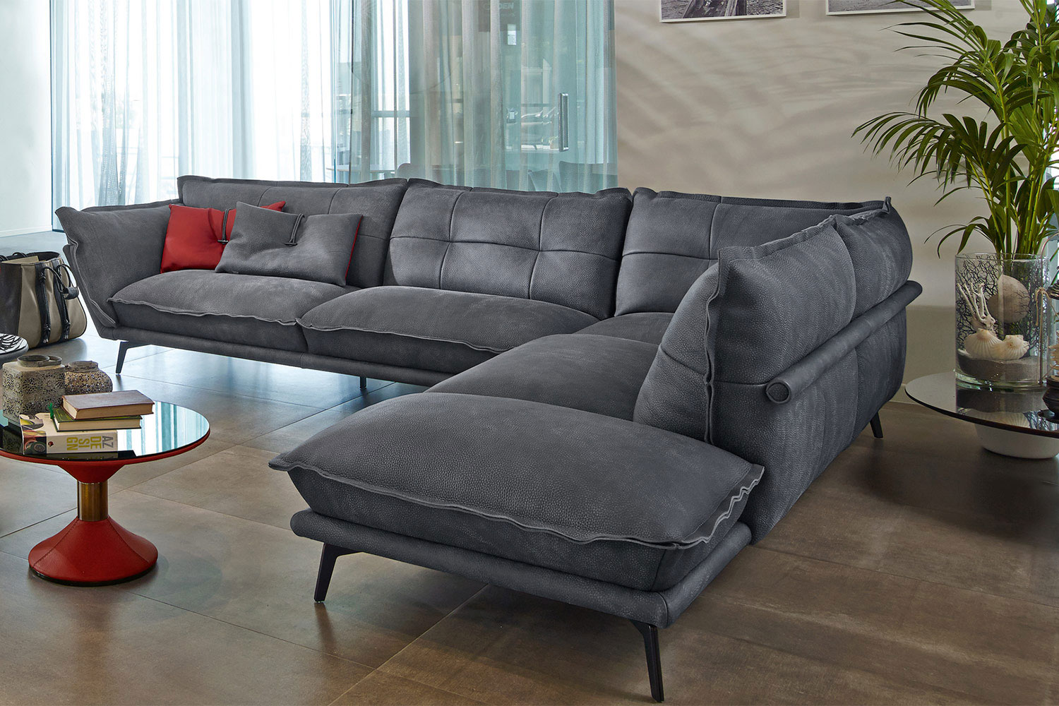 Hollywood Corner Sectional Sofa