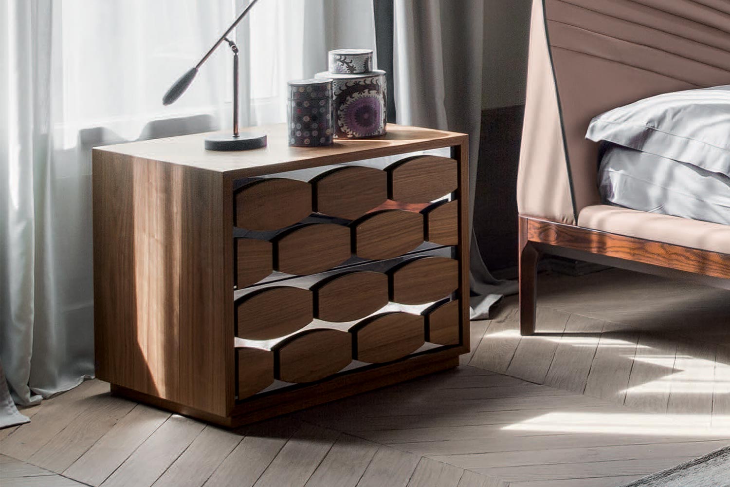 Honey Night Nightstand