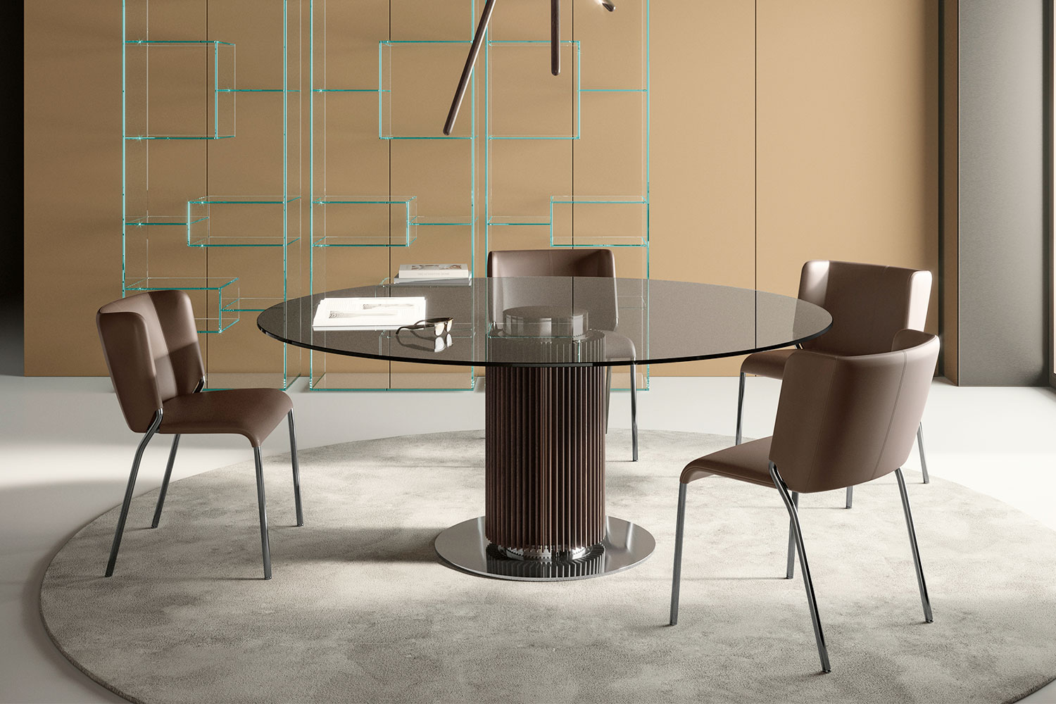 Hybrid Dining Table