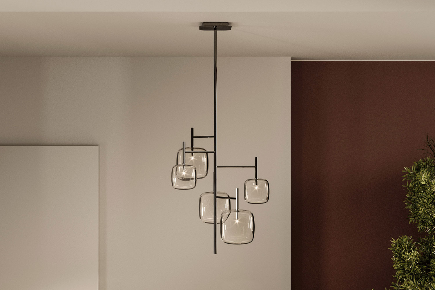 Hyperion Vertical Suspension Light
