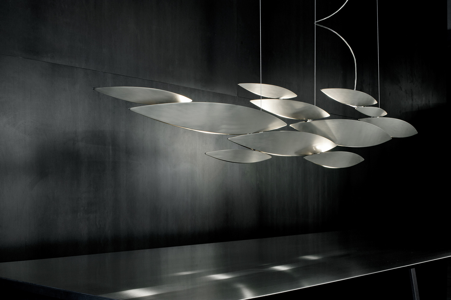 I Lucci Argentati Suspension Light