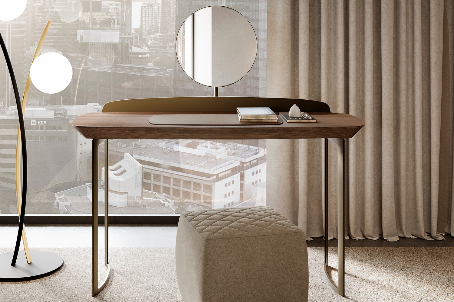 Icon Vanity Desk