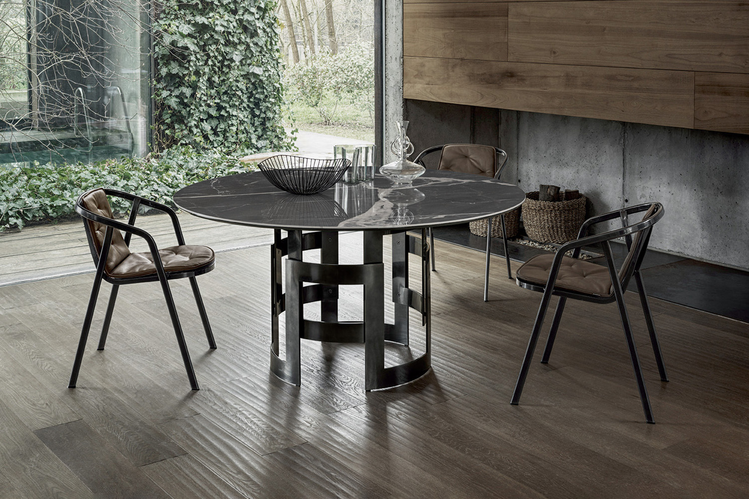 Imperial Round Dining Table