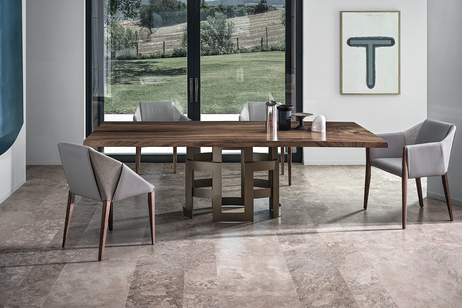 Imperial Wood Dining Table