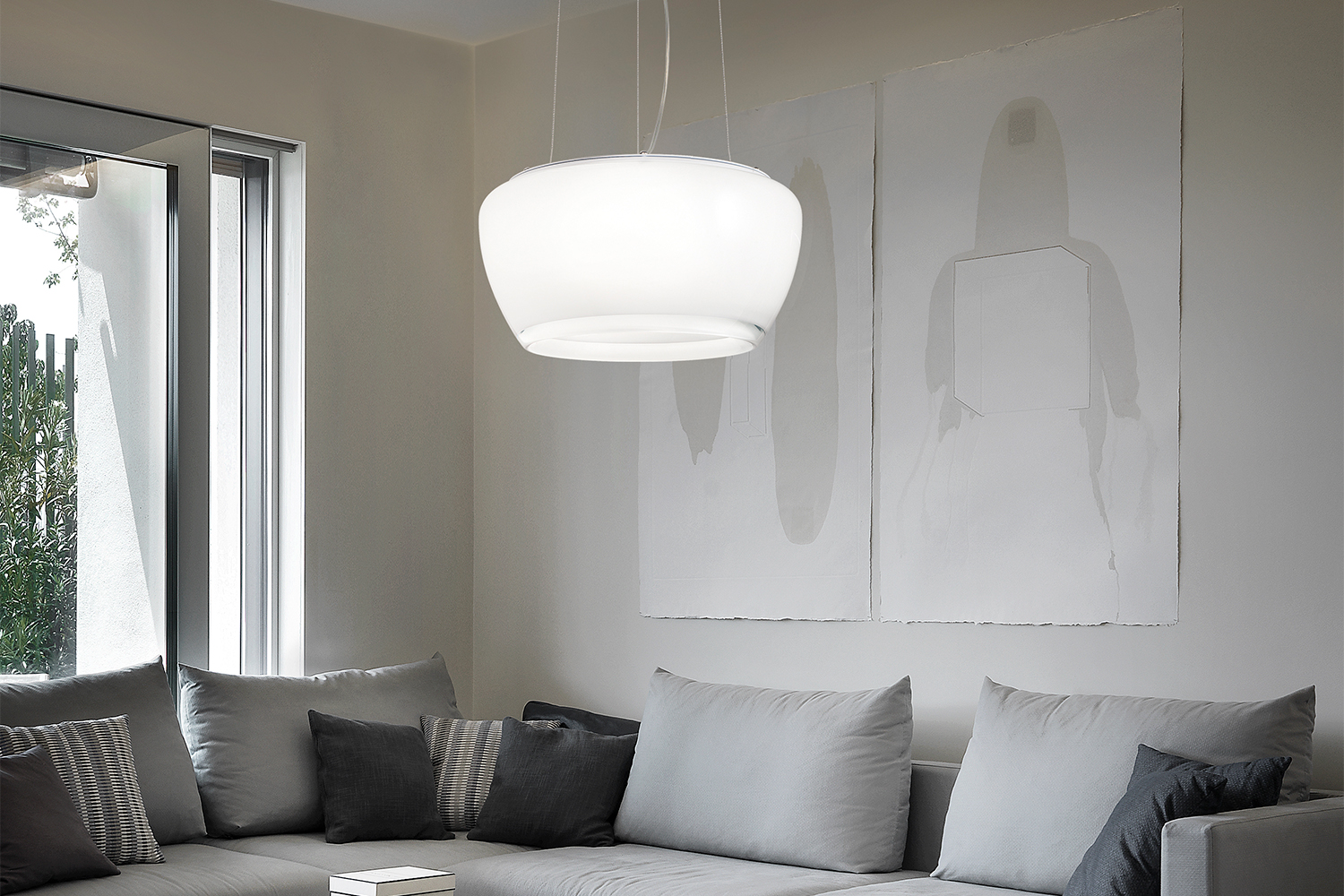 Implode Suspension Light