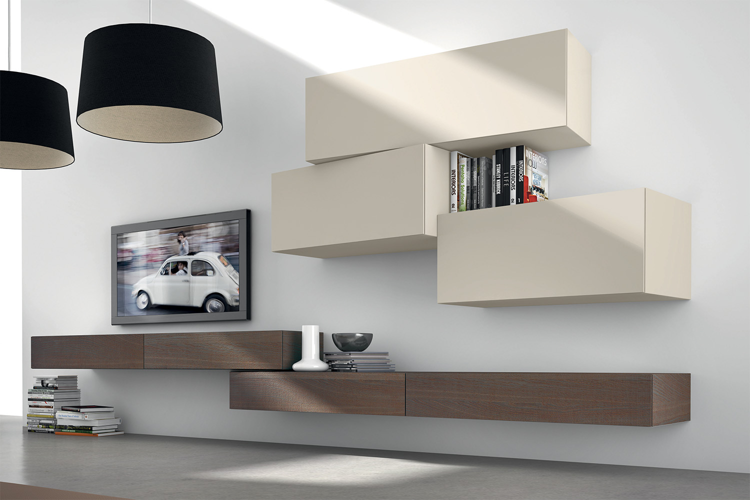 InclinART 305 Wall Unit