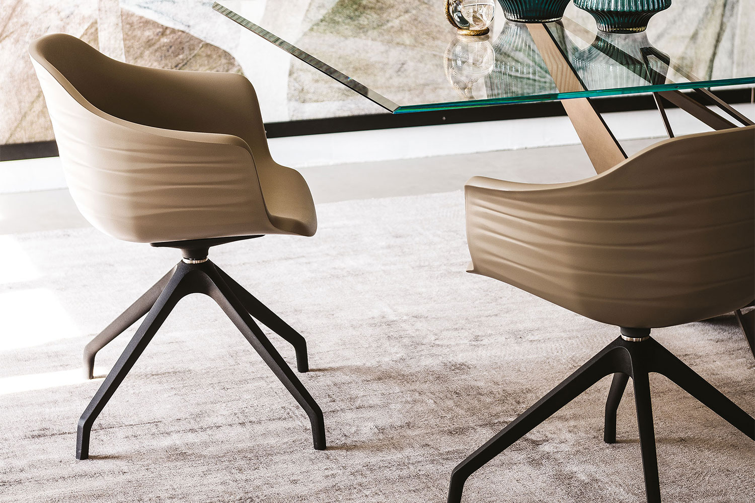 Indy 4 Spokes Dining Chair