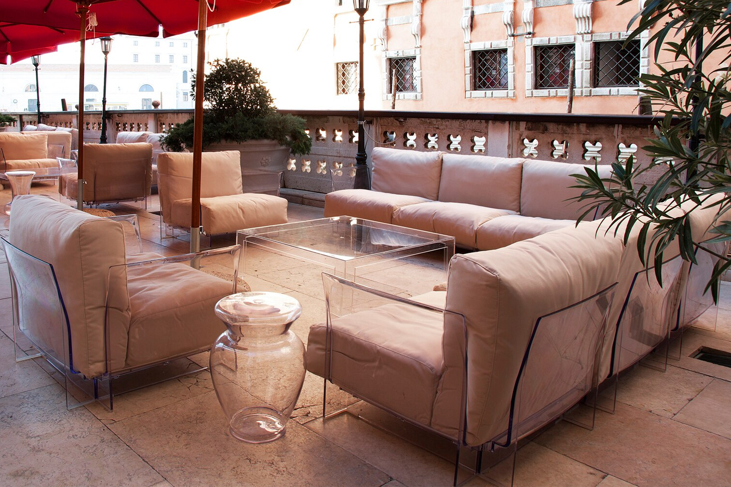 Invisible Coffee Table 