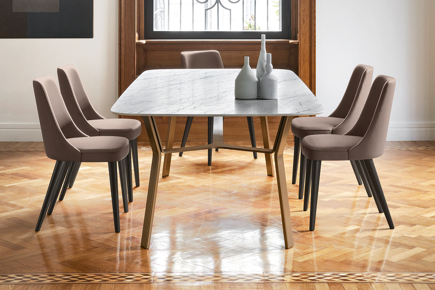Iron Dining Table