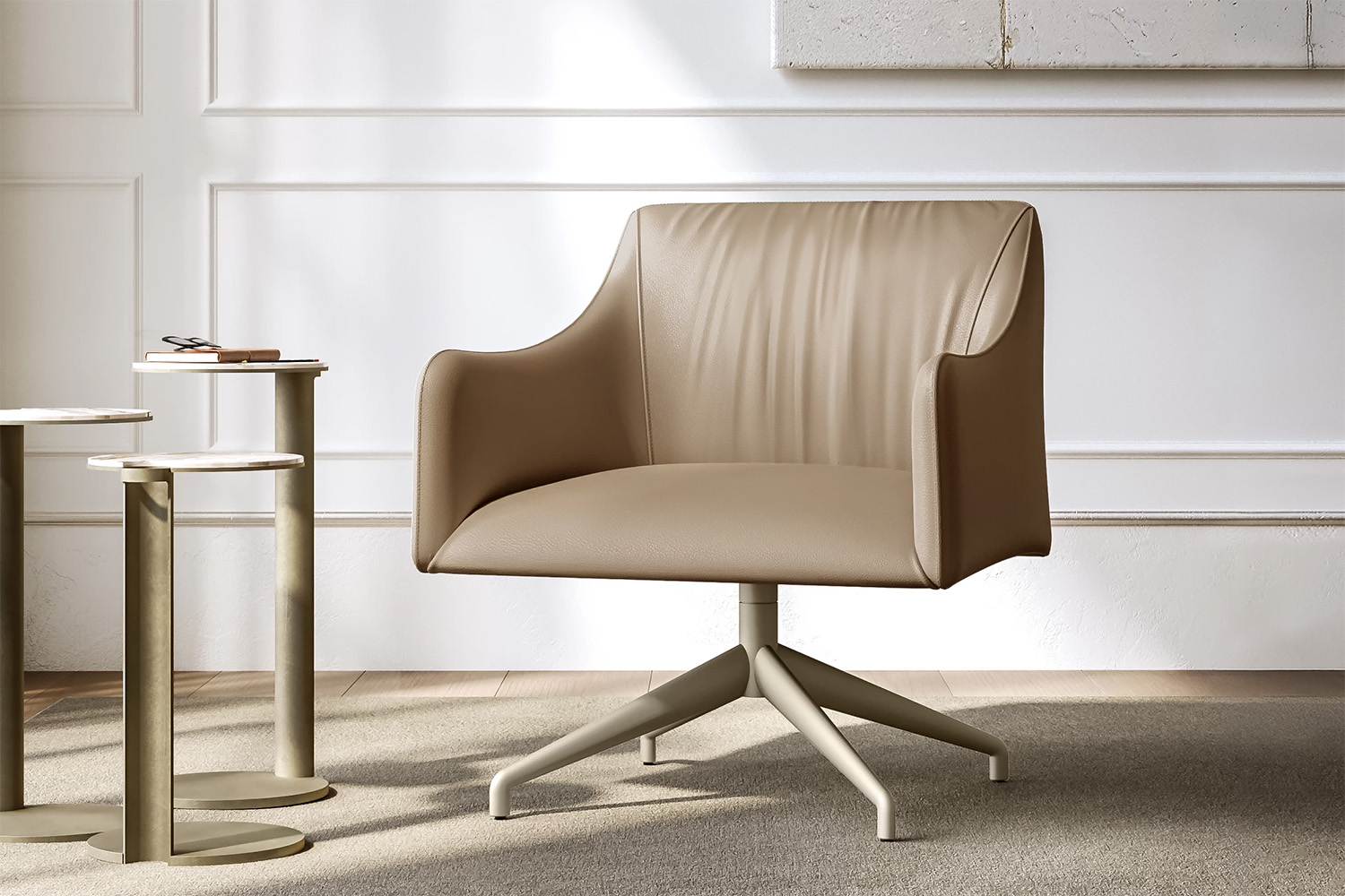 Isidora Swivel Lounge Chair