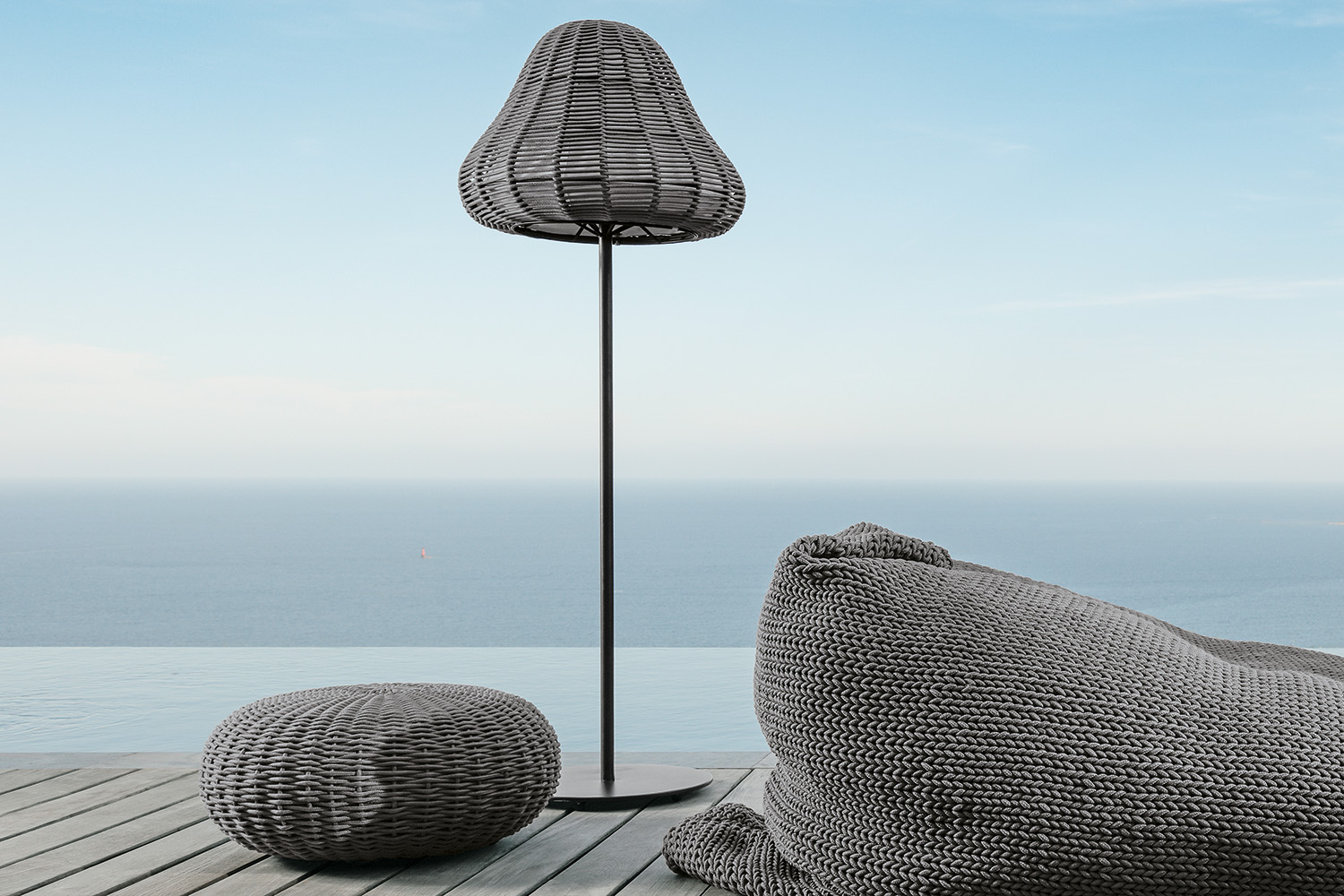 Jackie Outdoor Floor Lamp