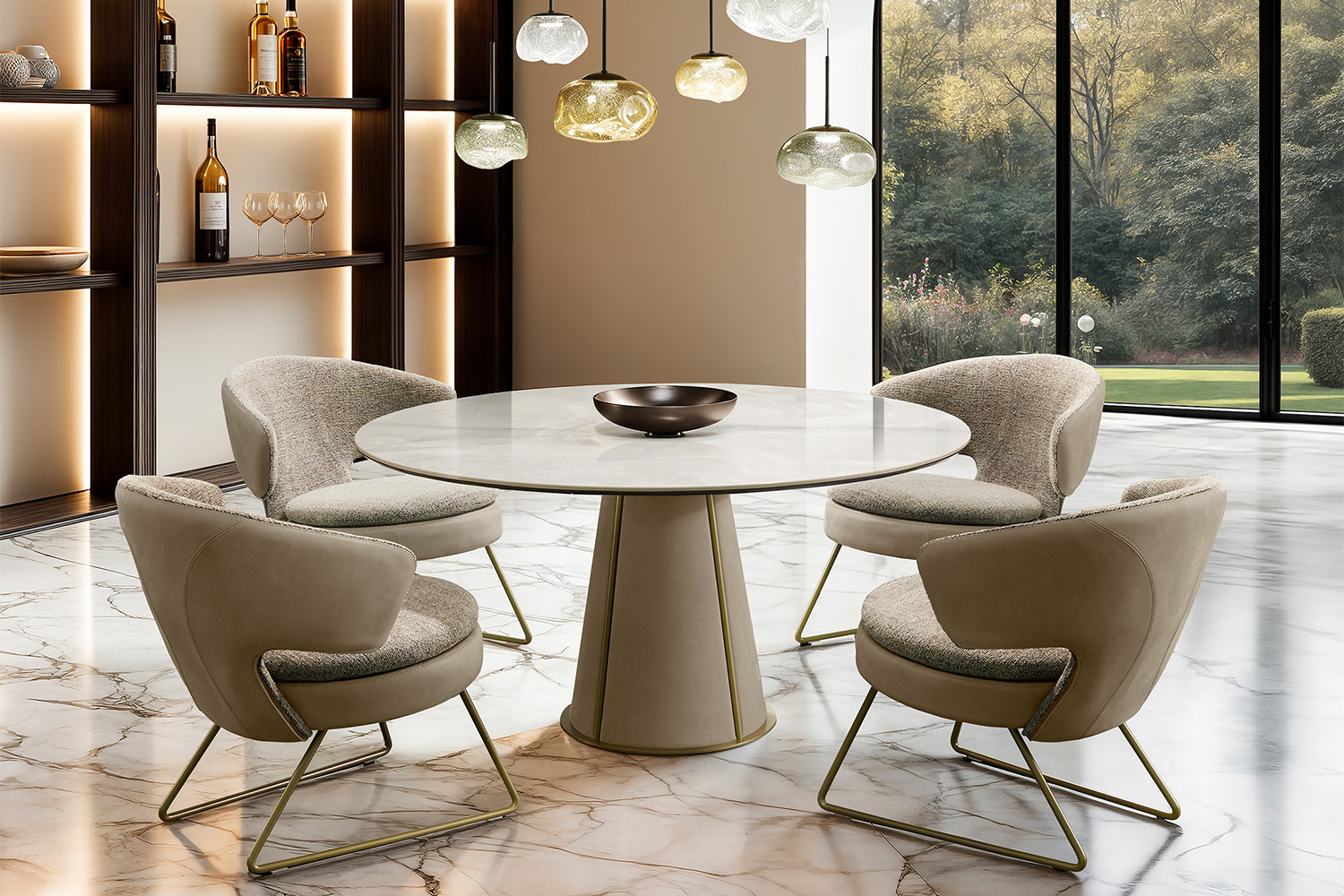 Jago Lounge Table