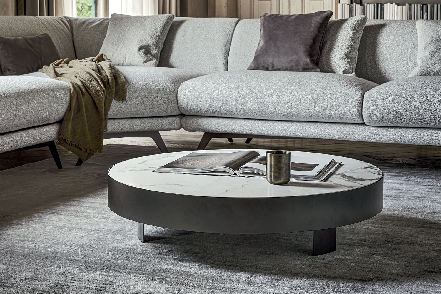 Jazz Round Coffee Table